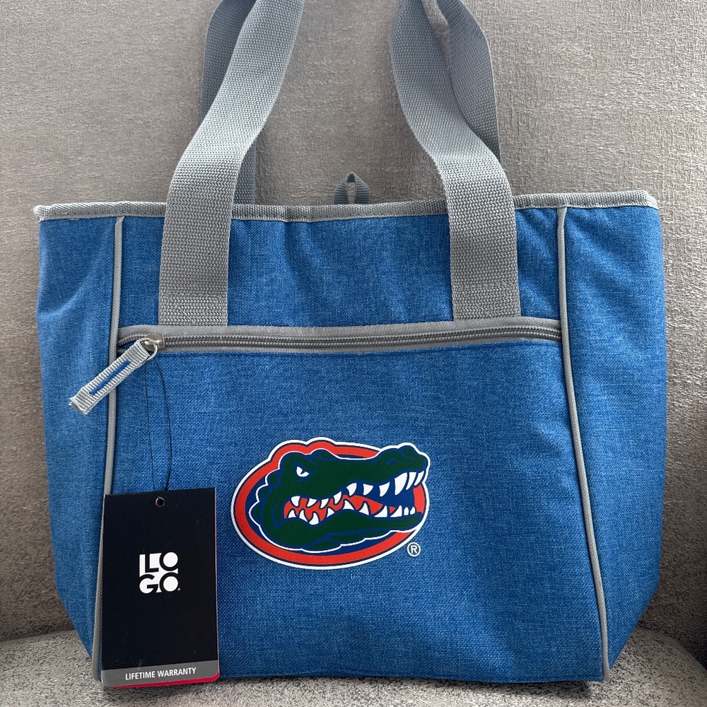 Collegiate - Florida Gators - Small Insulated Bag with Zipper Closure